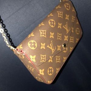 Louis Vuitton clutch